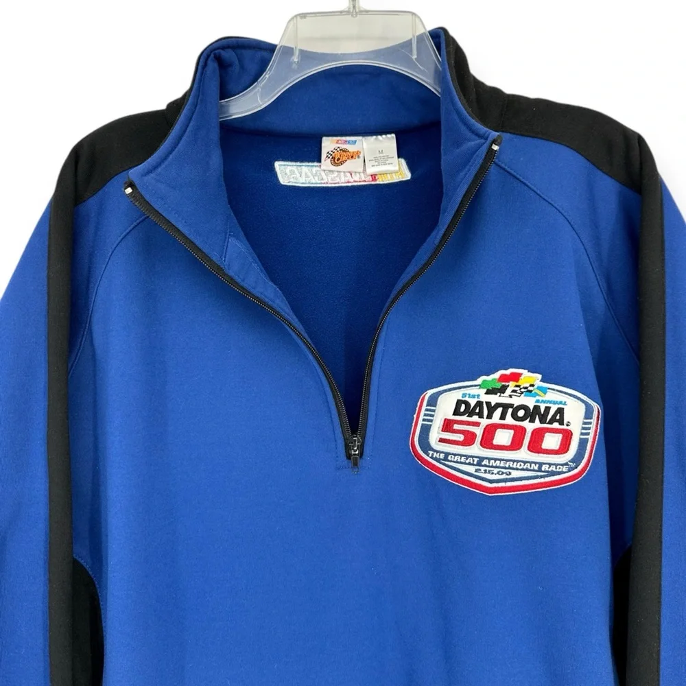 NASCAR MENS Jacket DAYTONA 500 Winner’s Circle Racing 2009 51st Annual‎ Vintage